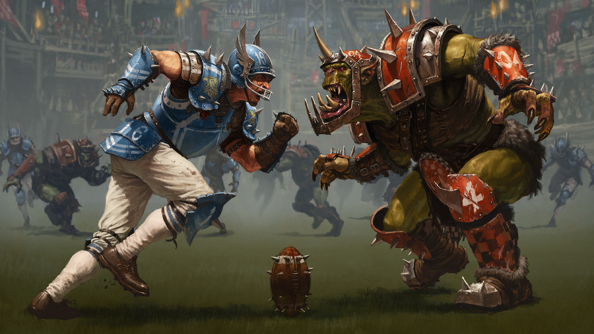 Outstanding In Their Field The Blood Bowl Custodians Who Have Championed Tabletop Fantasy 